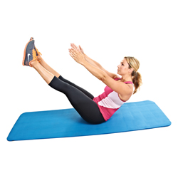 Ribbed MultiPurpose Mat (56"L x 23"W x 3/4" Red)