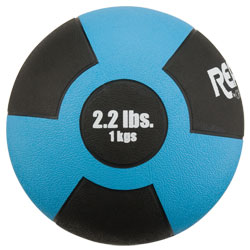 Reactor Rubber Medicine Ball (4.4 lb - Red)