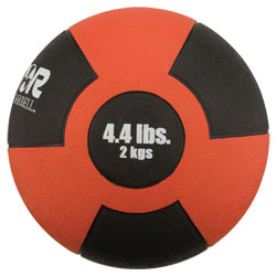 Reactor Rubber Medicine Ball (6.6 lb - Yellow)