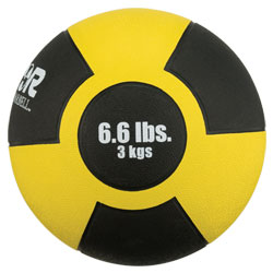 Reactor Rubber Medicine Ball (8.8 lb -  Royal)