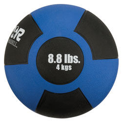 Reactor Rubber Medicine Ball (11 lb - Orange)