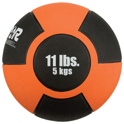 Reactor Rubber Medicine Ball (13.2 lb - Kelly Green)