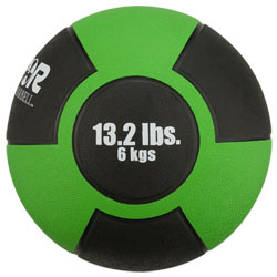 Reactor Rubber Medicine Ball (15.4 lb - Purple)