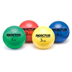 Hand Held Fitness Ball (2lb - Red)