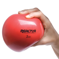 Hand Held Fitness Ball (3lb - Yellow)
