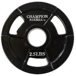5lb. Olympic Rubber Coated Grip Plate