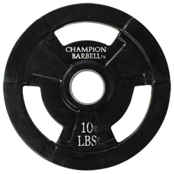 25lb. Olympic Rubber Coated Grip Plate