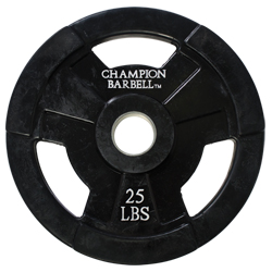 35lb. Olympic Rubber Coated Grip Plate
