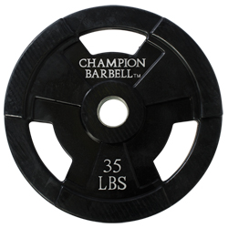 45lb. Olympic Rubber Coated Grip Plate