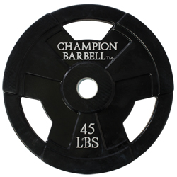 Olympic Competition Bumper Black 25lb