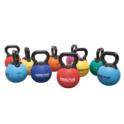 Reactor 8 in. Rubber Kettlebell (8lb)