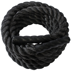 Fitness Ropes - 1.5" 50' Black