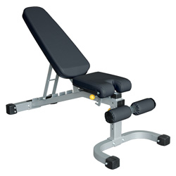 Champion Barbell&trade; Incline Weight Bench with Spotter Platform