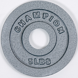 Olympic Grip Plate 10LB