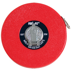 Fiberglass Measuring Tape-165'