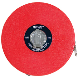 Fiberglass Measuring Tape-200'