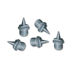 1/4" Pyramid Spikes-Bag of 100
