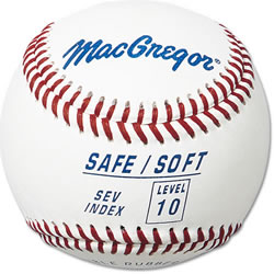 Mark 1 NFHS 12" Softballs (Dozen)