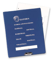 Glovers Baseball/Softball Score Sheets