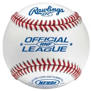 Rawlings High School Baseball with NFHS Stamp (Dozen)