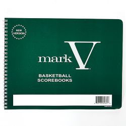 BSN SPORTS Basketball Scorebook (30 Games)