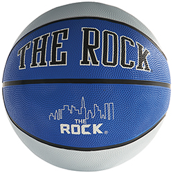 The Rock® Women's Rubber Basketball - Colors