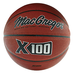 MacGregor®X6000 Indoor/Outdoor Basketball - Official Size 29.5 in.