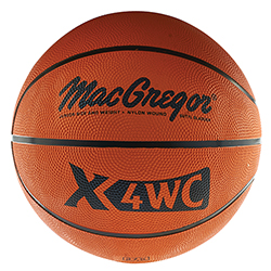 MacGregor®Rubber Basketball - Official Size 29.5 in.