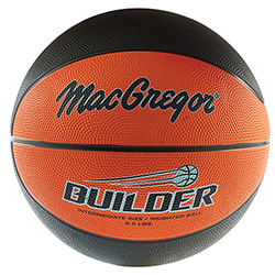 MacGregor®YMCA Rubber Basketball - Official Size 29.5 in.