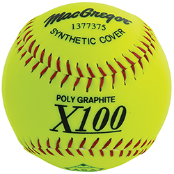 MacGregor®X52RE USA Slow Pitch 12 in. Softballs - Composite (Dozen)