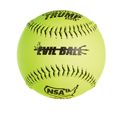 Trump® X-Rock 12" NSA Icon Composite Slowpitch Softballs 44/400 (Dozen)