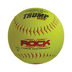 Unbelieva-BALL 11 in. Softballs - Yellow (Dozen)