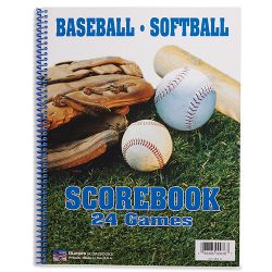 Baseball/Softball Line-Up Card Booklet