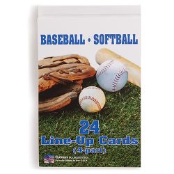 Baseball/Softball Scorebook