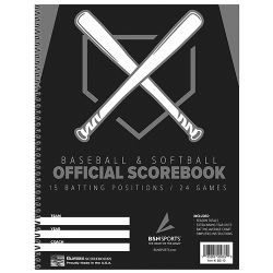 Glovers Scorebook Binder