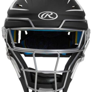 Rawlings Mach Baseball Catchers Helmet with IMPAX Padding