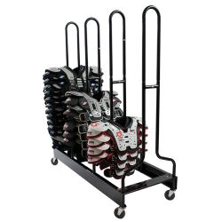 Combo Helmet/Shoulder Pad Rack