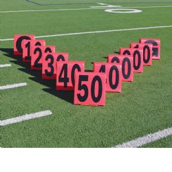 Day/Night Sideline Markers 5pc