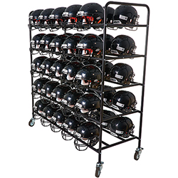 SHOULDER PAD HANGER RACK