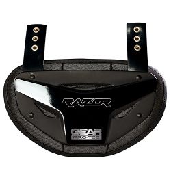 GEAR Pro-Tec Small Razor Football Back Plate