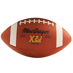 MacGregor Official Size Rubber Football