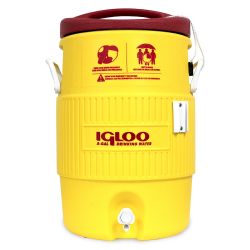 Igloo 5 Gallon Green Cooler