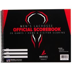BSN SPORTS Women's Lacrosse Scorebook