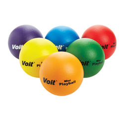 Voit 8 1/4 in. Special Tuff Balls Set of 6