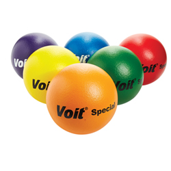 Coated Foam 8 1/2 in. Football - Color My Class (Set of 6)