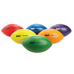 Tuff Coated Foam Soccer Ball - Size 4 - Color My Class (Set of 6)