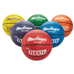 MacGregor®Basketball - Colt 25.5 in. - Color My Class (Set of 6)