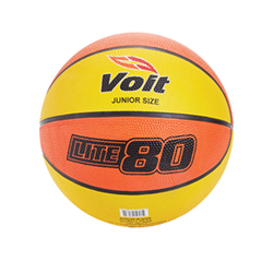Voit Lite 80 Basketball - 28.5 in. Intermediate - Color My Class (Set of 6)
