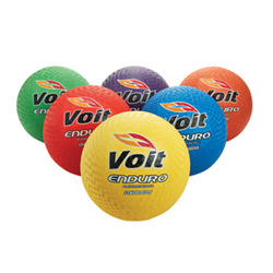 Voit Playground Balls - 6 in. - Color My Class (Set of 6)