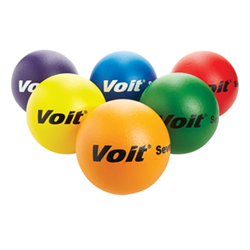 Tuff Coated Foam Soccer Ball - Size 5 - Color My Class (Set of 6)